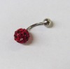Wholesale stainless steel body piercing, navel ring