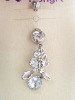 Wholesale stainless steel body piercing, navel ring