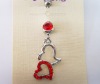 Wholesale stainless steel body piercing, navel ring