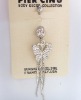 Wholesale stainless steel body piercing, navel ring