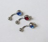 Wholesale stainless steel navel ring