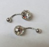 Wholesale stainless steel navel ring