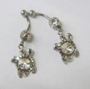 Wholesale stainless steel body piercing, navel ring