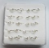 Wholesale 925 silver nose ring
