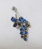 Wholesale stainless steel body piercing, navel ring