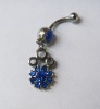 Wholesale stainless steel body piercing, navel ring
