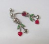 Wholesale stainless steel body piercing, navel ring