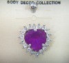 Wholesale stainless steel body piercing, navel ring