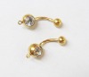 Wholesale stainless steel navel ring