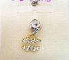 Wholesale stainless steel navel ring