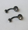 Wholesale stainless steel navel ring