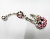 stainless steel belly ring