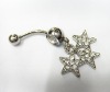 stainless steel belly ring