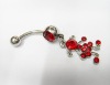 stainless steel belly ring