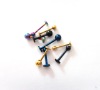 stainless steel tongue ring
