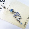 stainless steel body piercing, navel earring