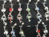 stainless steel navel ring