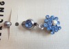 stainless steel body piercing, navel ring
