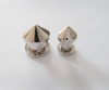 stainless steel ear plug, body piercing