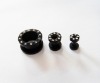 stainless steel ear plug, body piercing