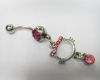 stainless steel belly ring