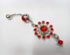 stainless steel belly ring
