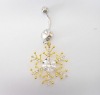 Wholesale stainless steel body piercing, navel ring