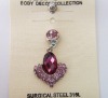 Wholesale stainless steel navel ring