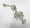 Wholesale stainless steel belly ring