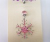 Wholesale stainless steel body piercing, navel ring