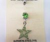 Wholesale stainless steel body piercing, navel earring