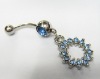 Wholesale stainless steel belly ring