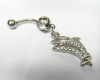 Wholesale stainless steel belly ring