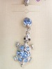 Wholesale stainless steel body piercing, navel ring