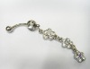 Wholesale stainless steel belly ring