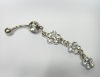 Wholesale stainless steel belly ring