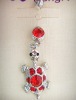 Wholesale stainless steel body piercing, navel ring