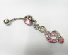 Wholesale stainless steel belly ring