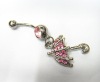 Wholesale stainless steel belly ring