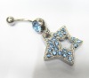 Wholesale stainless steel belly ring