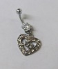 Wholesale stainless steel body piercing, navel ring