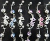 Wholesale stainless steel body piercing, navel ring