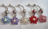 Wholesale stainless steel body piercing, navel ring