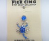 Wholesale stainless steel body piercing, navel ring