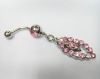 Wholesale stainless steel belly ring