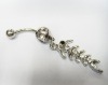 Wholesale stainless steel belly ring