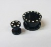 Wholesale stainless steel ear plug