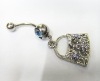 Wholesale stainless steel belly ring