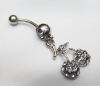 stainless steel belly ring