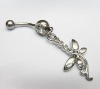 stainless steel belly ring